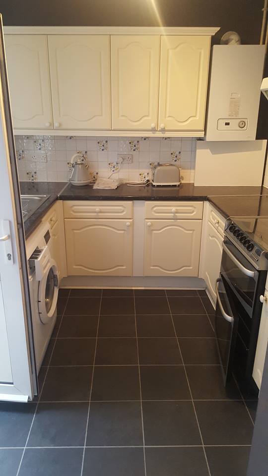 clean kitchen by Bright Star Cleaning and Maintenance Services